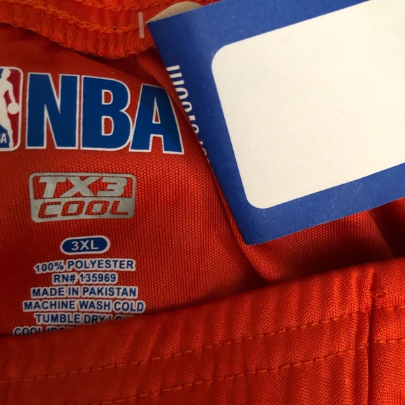 NWT 3x Phoenix suns basketball 🏀 shorts - Picture 4 of 5